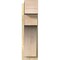Ekena Millwork Westlake Block Rough Sawn Outlooker, Douglas Fir, 8"W x 20"D x 28"H OUT08X20X28WTL05RDF - alternate 3